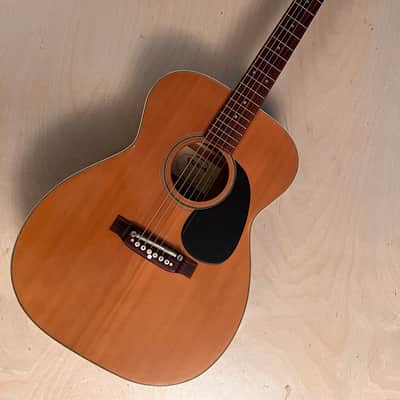 Pan H490 60’s-70’s Orchestra Size Vintage Acoustic Guitar Made In Japan image 1