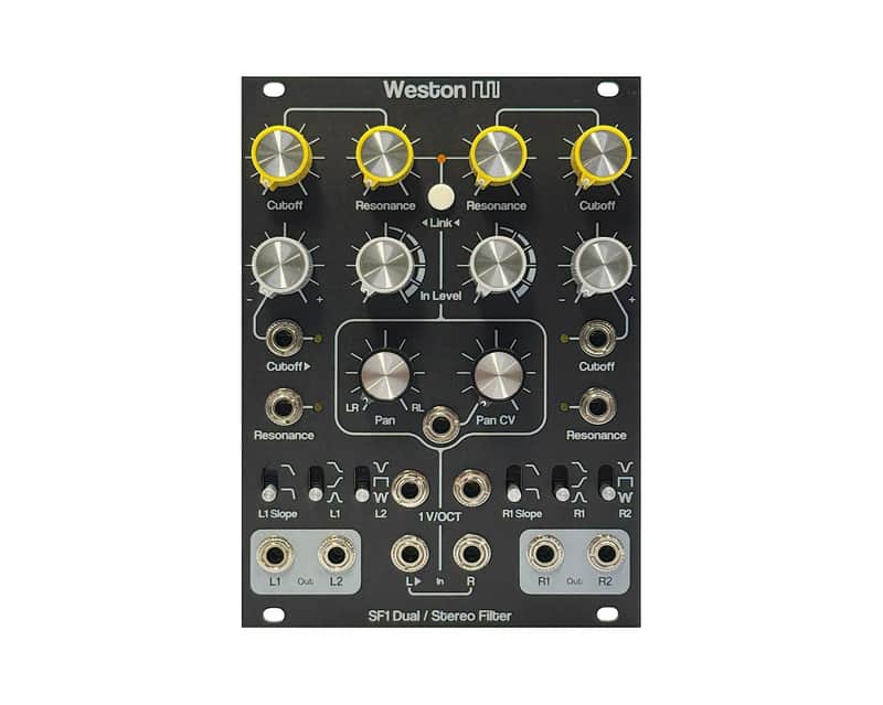 Weston Precision Audio SF1 Dual/Stereo VCF image 1