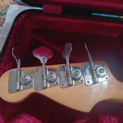 Fender Precision Bass Guitar 1978-1979 - Cherry Burst image 8