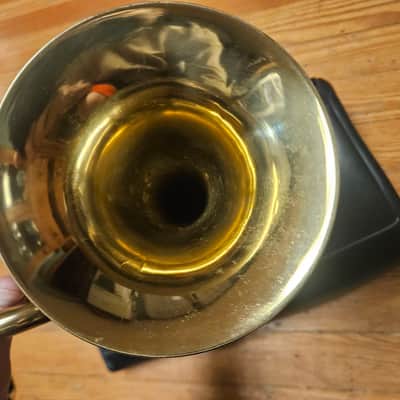 Getzen Eterna 895 Flugelhorn--Serviced, Leather Bag, Nice! image 10