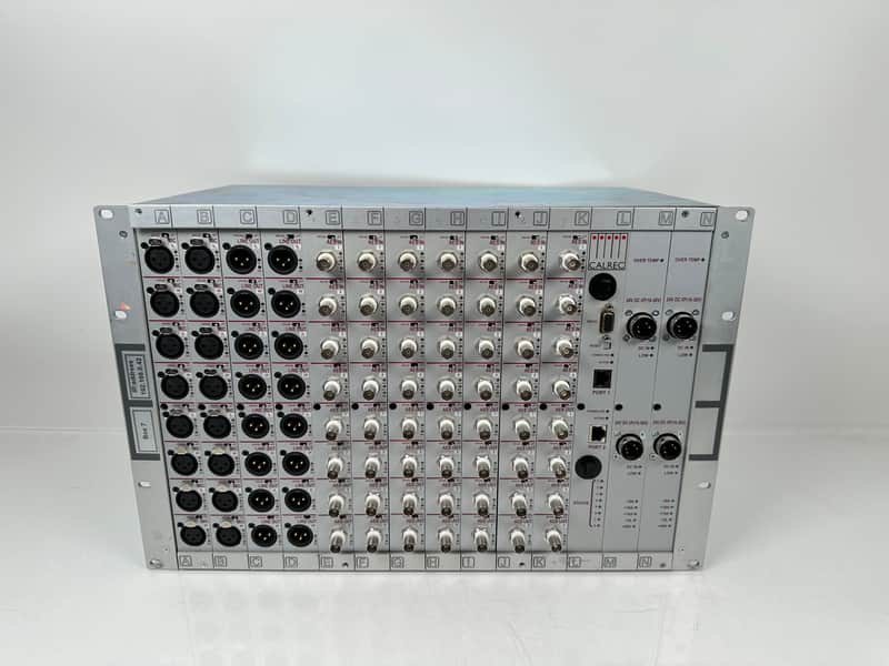 Calrec Stagerack