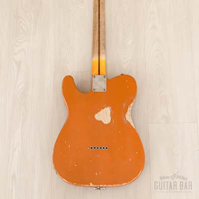 Telecaster Partscaster MJT Relic Copper Lacquer w/ Fender Licensed Neck, Lollar, Bigsby B16 & Case image 3