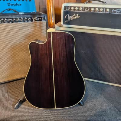 Takamine EF360SC-TT Pro Series Thermal Top Acoustic/Electric Guitar w/Case (B-Stock) image 4