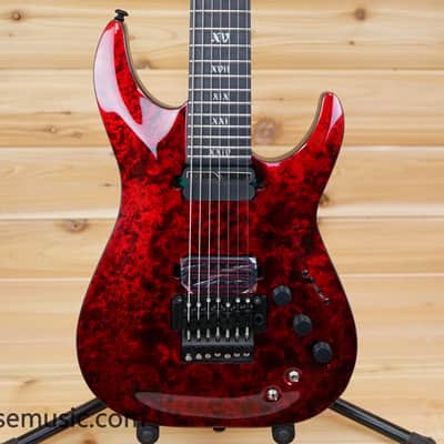 Schecter C-7 FR S Apocalypse Sustainiac - Red Reign image 1