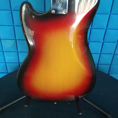 Fender Mustang Guitar with Rosewood Fretboard, Natural, 1975-1979 image 7