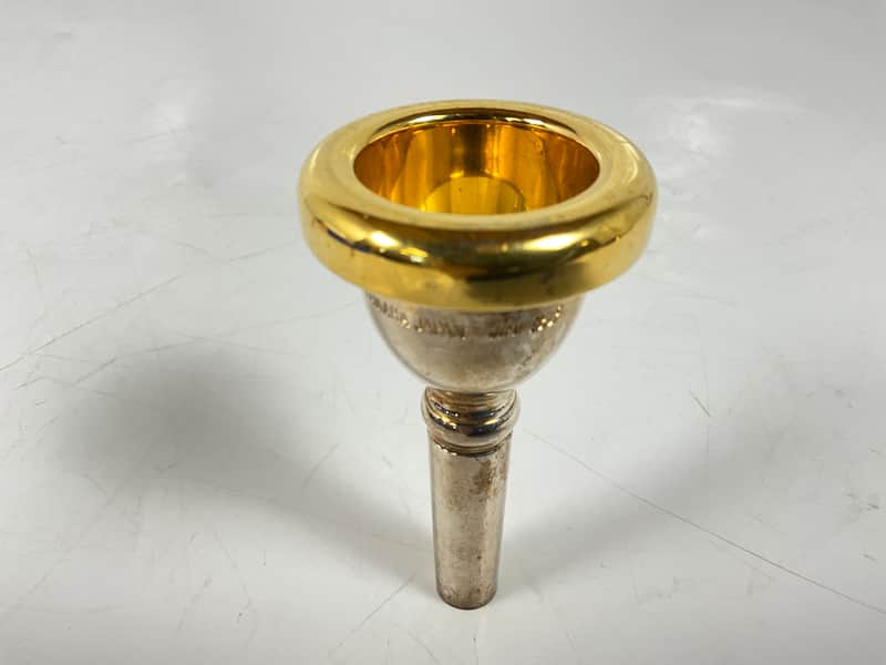 Used Yamaha Jim Self Gold Rim/Cup Tuba [39443] image 1