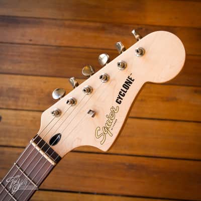 Squier Paranormal Cyclone Shell Pink 2020 image 5