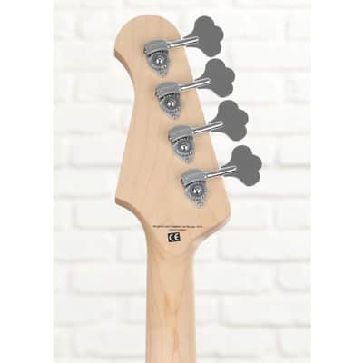 Lakland Skyline 44-02 Deluxe - Cherry Sunburst with Maple Fingerboard image 6