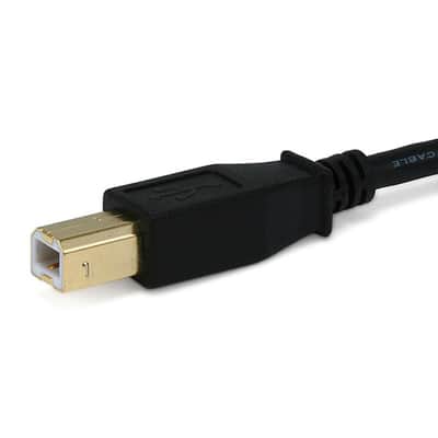 15-foot USB-A to USB-B 2.0 Cable Focusrite 1st Gen Scarlett Solo, 2i2, 2i4, 6i6 image 11