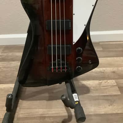 Epiphone Thunderbird E1, Electric Bass Guitar Tobacco Sunburst image 2