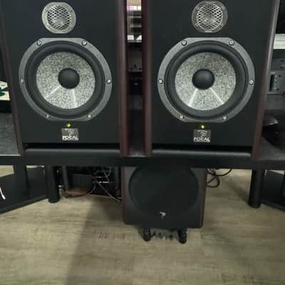 Focal Solo6 Be Powered Studio Monitor (Pair) 2021 - Gray image 6