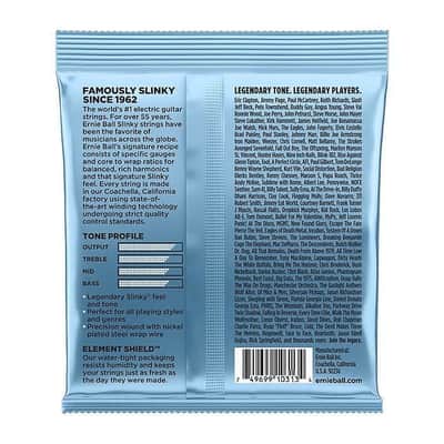 Ernie Ball Primo Slinky Electric Guitar Strings 9.5-44 Nickel Wound image 2