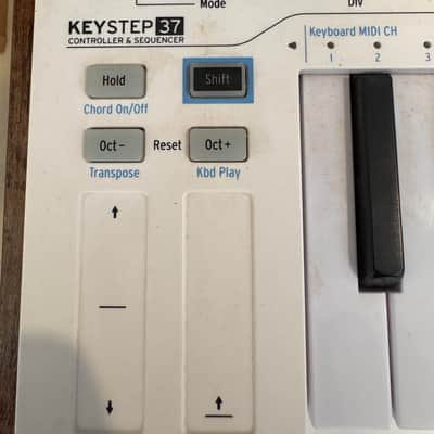 Arturia KeyStep 37 mk2 MIDI Controller 2026 - Present - White image 6