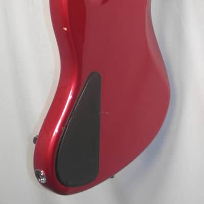 Sadowsky MetroLine 21 Fret Vintage P/J Candy Apple Red Metallic High Polish Alder Body with bag image 12