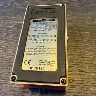 Boss DS-1 Distortion (Silver Label) 1994 - Present - Orange image 8