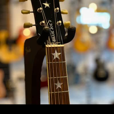 Billie Joe Armstrong Gibson J-180 2011 - Black image 6
