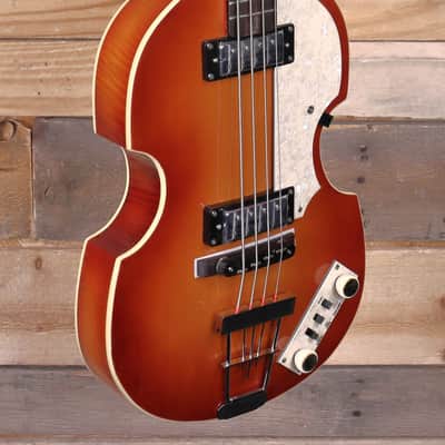 Hofner HI-500/1 Ignition Violin Bass Sunburst image 2