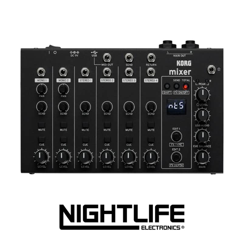Korg NTS-4 Performance Mixer Kit image 1