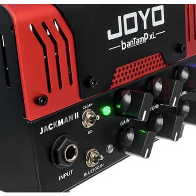 Joyo Jackman II Bantamp xL | 20W Hybrid Guitar Head. New with Full Warranty! image 15