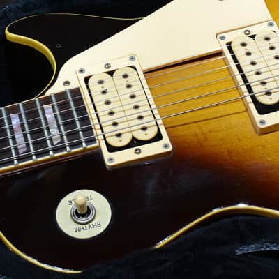 Aria Pro II LS500 Les Paul Tobacco Burst 1980's image 4