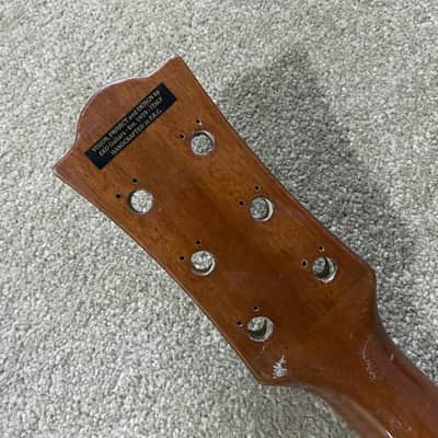 Custom Mahogany Wood DIY Project Guitar Neck, Rosewood 20 Frets Fingerboard image 5