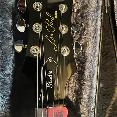 Epiphone Les Paul studio 2004 - Blue burst image 4