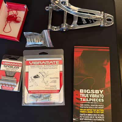 Bigsby B7 - Chrome image 3