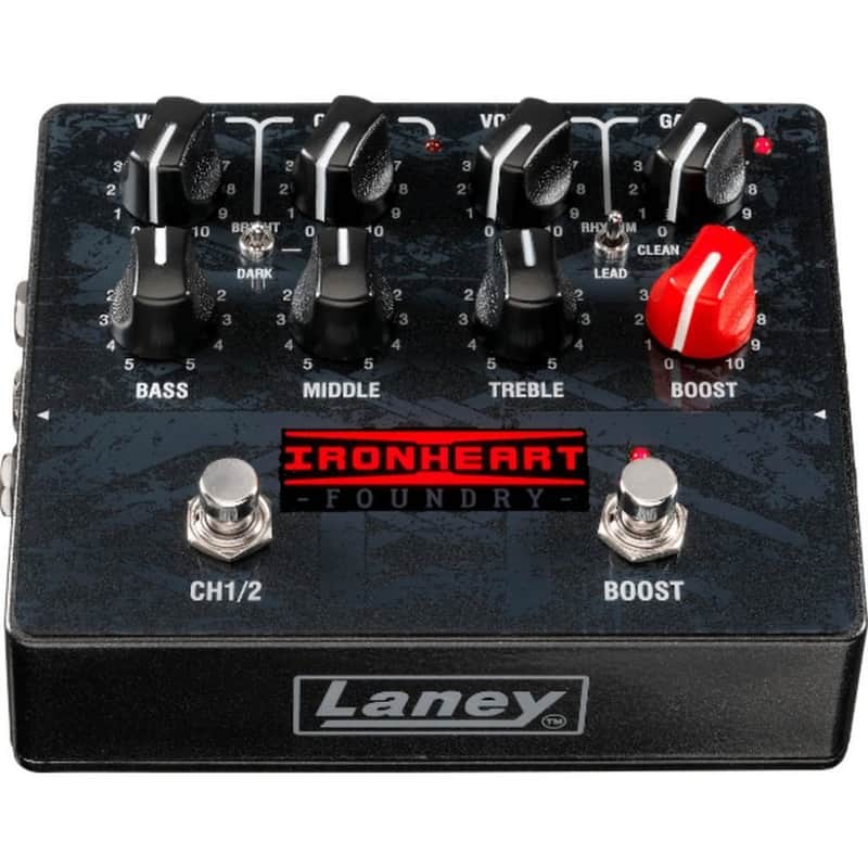 Laney Ironheart Foundry Loudpedal - 60-watt 2-Channel Amp Pedal image 1