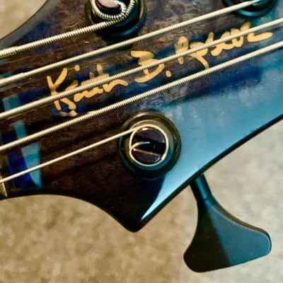 Roscoe Century Custom 5J 2015 Blueburst image 12