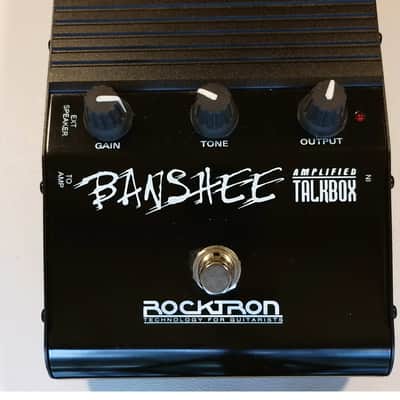 Rocktron Banshee Talk Box | Reverb