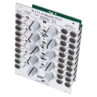 Doepfer A-111-4 Quad Precision VCO - Oscillator Modular Synthesizer image 2
