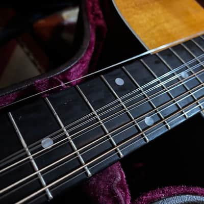 Taylor 750 12-String Acoustic Electric Guitar Vintage w Case image 20
