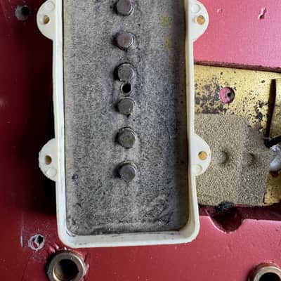Fender Jazzmaster 1963/64 Burgundy Mist image 10