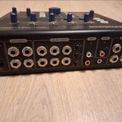 PreSonus Monitor Station V2 - User review - Gearspace