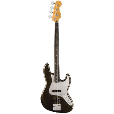 Fender American Ultra II Jazz Bass EB TXT image 1