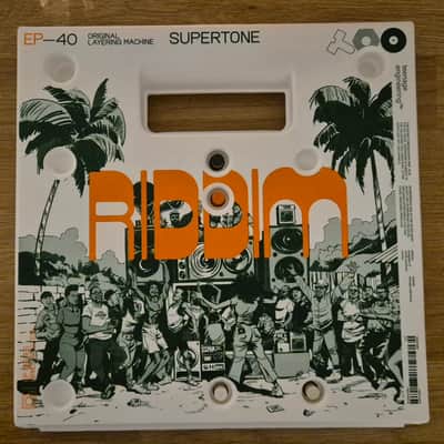 Teenage Engineering EP-40 Riddim Sampler 2025 - Present - Cream / Orange image 3