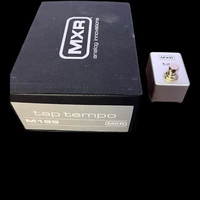 MXR M199 Tap Tempo Switch 2016 - Present - Silver X8900 image 1