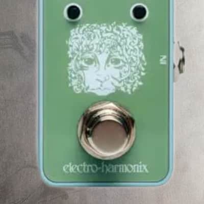 EHX ELECTRO-HARMONIX 2020 2.0 MINI PEDAL GUITAR / BASS TUNER + FREE PATCH CABLE image 1