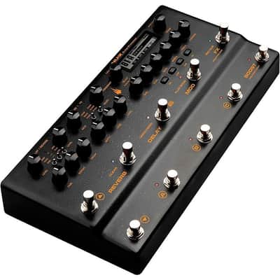 NUX TRIDENT NME-5 Guitar Processor With Amps, IR Loader, FX, Phrase Looper Black image 4