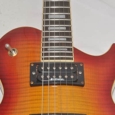 Aria Pro II PE DLX Thin Shape Body Electric Guitar Ref. No 7313 image 5