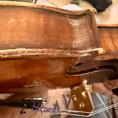 Mathias Neüner Mittenwald Violin - Mid to Late 1800s image 21