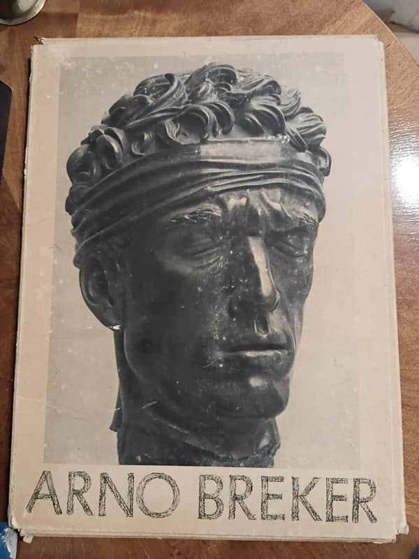 Arno Breker Folder 1943, Provenienz Wilhelm Kempff image 1
