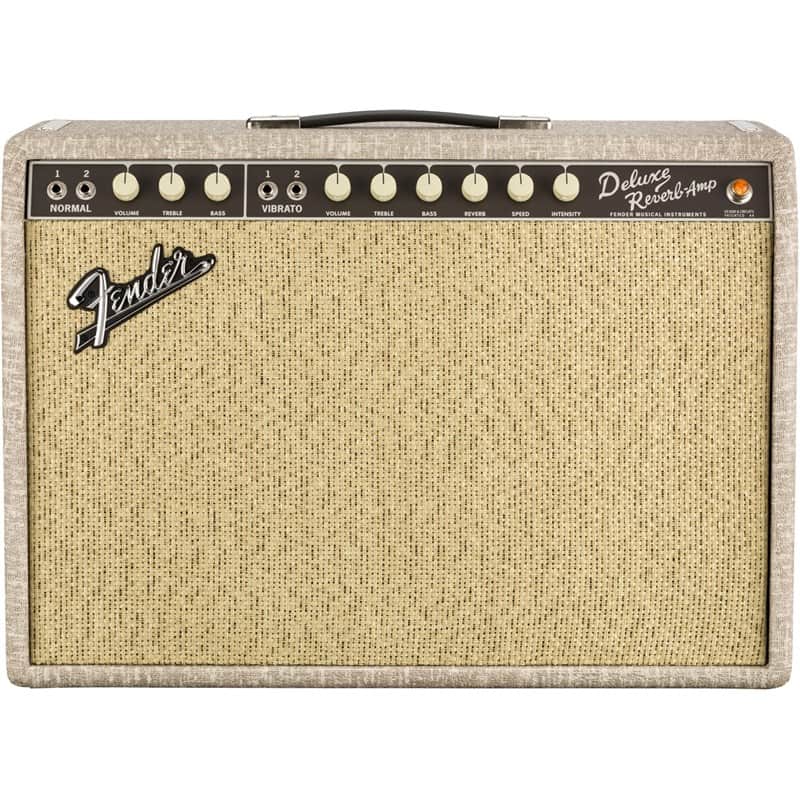 Fender '65 Deluxe Reverb Reissue FSR Limited Edition 22-Watt 1x12" Guitar Combo image 7