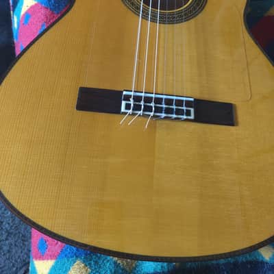 Yamaha  CG 171 flamenco very resonant  nice   $200 hard case no longer made CG 171 SF 2009 - Natural image 4