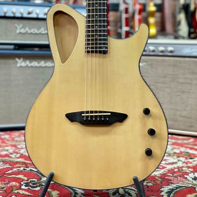 Aria NXP-03 Natural Acoustic-Electric Guitar image 3