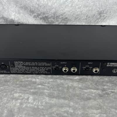 Yamaha SPX90 II SPX 90 digital sound processor rack mount unit w/ box and manual image 8