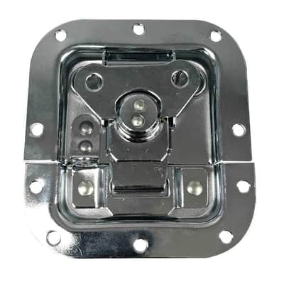 Mid-Size Recessed Spring Loaded Butterfly Latch for PA DJ Rack Road Cases image 1