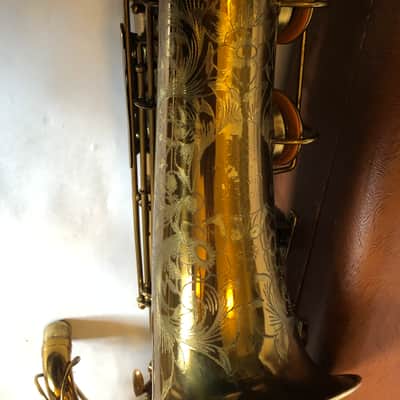 1945 Buffet Crampon SA 18 - 20 Tenor Saxophone vintage overhauled image 7