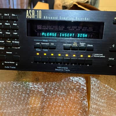 Ensoniq ASR-10 Rackmount Advanced Sampling Recorder 1992 - Black