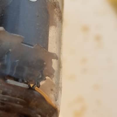 Amperex 6DJ8 AT1000 Weak Vacuum Tube Heerlen D Getter GA0 GA2 Bugle Boy T2 ECC88 dual triode 1959 image 8